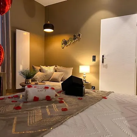 Loving Cocooning Avec Jacuzzi « la Terre » Jujurieux