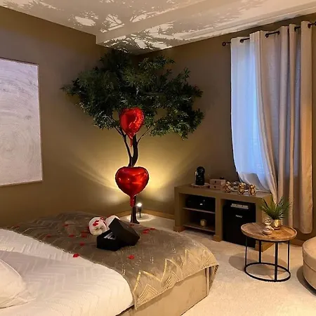 Loving Cocooning Avec Jacuzzi « la Terre » * Jujurieux